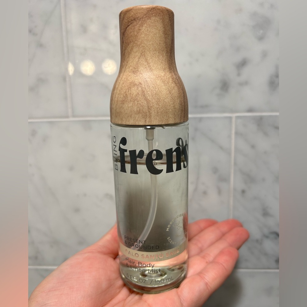 Frenshe Palo Santo Sage Hair, Body & Linen Mist with Essential Oils 🪵🌲🍃